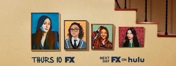 Better Things TV show on FX: season 4 ratings