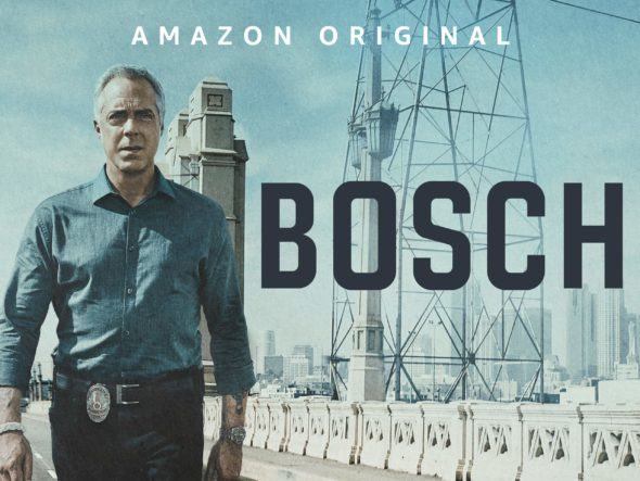 Bosch TV show on Amazon: (canceled or renewed?)