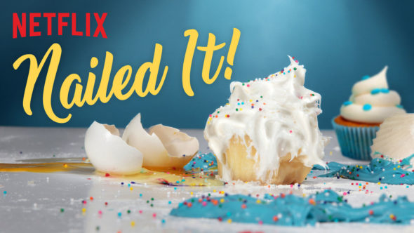 Nailed It TV Show on Netflix: canceled or renewed?