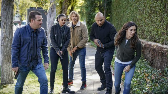 NCIS: Los Angeles TV show on CBS: canceled or renewed?