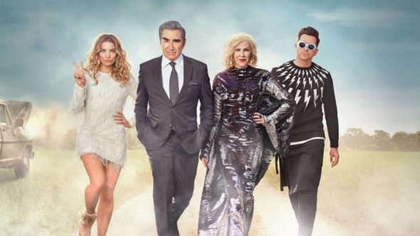 Schitt's Creek TV Show on Pop: canceled or renewed?