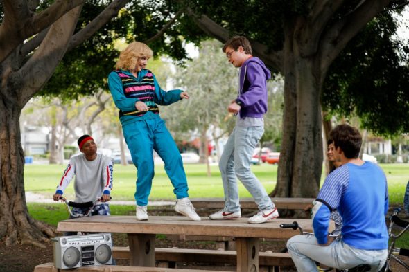 The Goldbergs TV show on ABC: (canceled or renewed?)