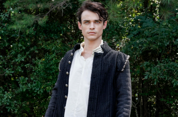 Legacies TV show on The CW; Thomas DohertyLegacies TV show on The CW; Thomas Doherty