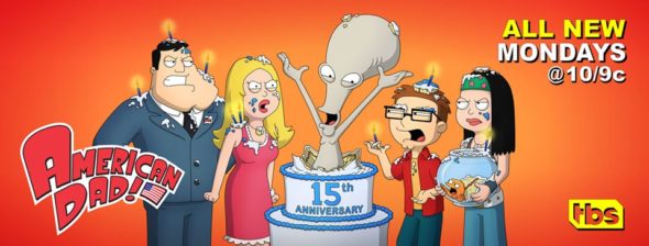 American Dad! TV show on TBS: season 15 ratings