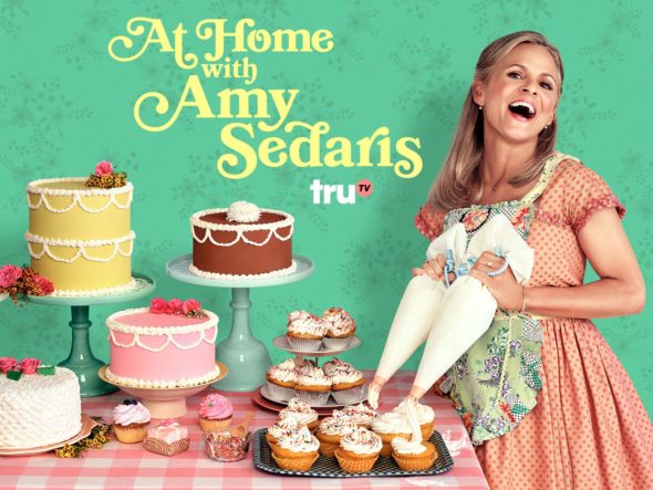 At Home with Amy Sedaris TV show on truTV: (canceled or renewed?)