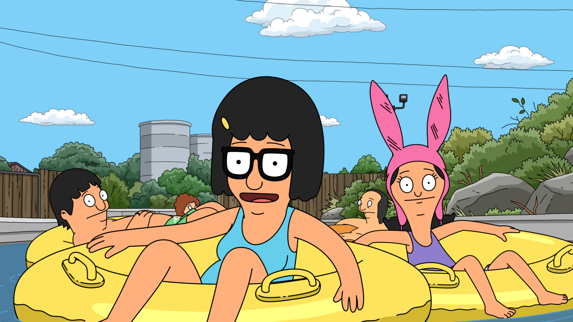 bobs burgers characters