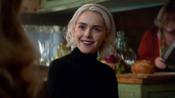 The Chilling Adventures of Sabrina TV show on Netflix: (canceled or renewed?)