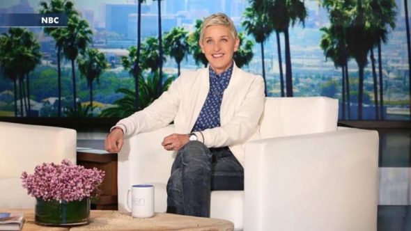 The Ellen DeGeneres Show TV show renewed through 2022; (canceled or renewed?)