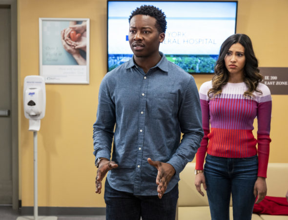 God Friended Me TV show on CBS: (canceled or renewed?)