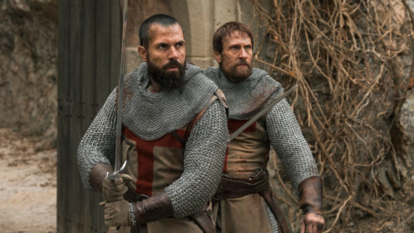 Knightfall TV show on History: (canceled or renewed?)