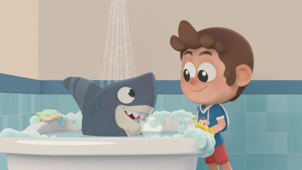 Shark Dog TV Show on Netflix: canceled or renewed?