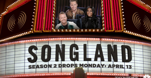 Songland TV show on NBC: season 2 ratings 