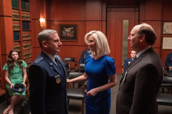 Space Force TV show on Netflix: (canceled or renewed?)