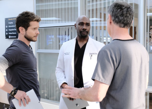 The Resident TV show on FOX: (canceled or renewed?)