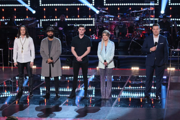 The Voice TV Show on NBC: canceled or renewed?