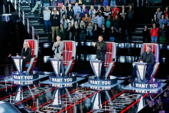 The Voice TV show on NBC: (canceled or renewed?)