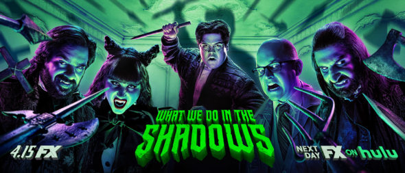 What We Do in the Shadows TV show on FX: season 2 ratings