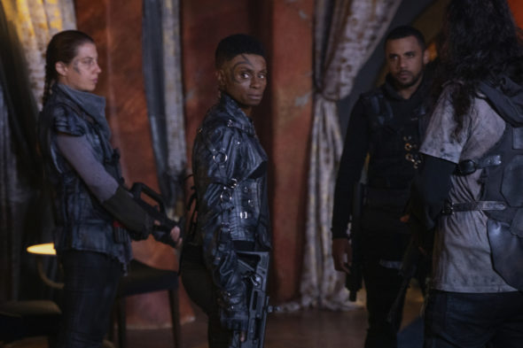The 100 TV show on The CW: canceled ? renewed for season 8?