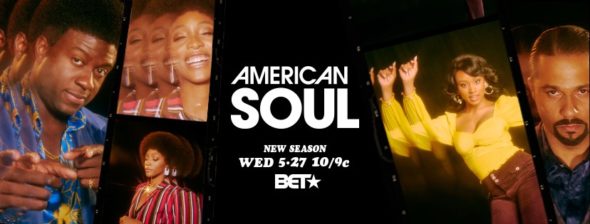 American Soul TV show on BET: season 2 ratings