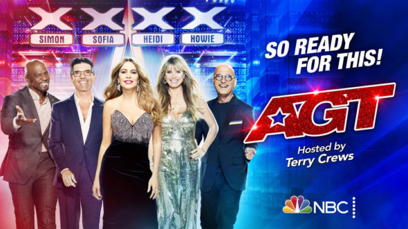 America's Got Talent TV show on NBC: season 15 ratings