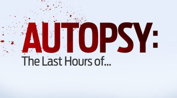 Autopsy: The Last Hours of... TV show on Reelz: (canceled or renewed?)