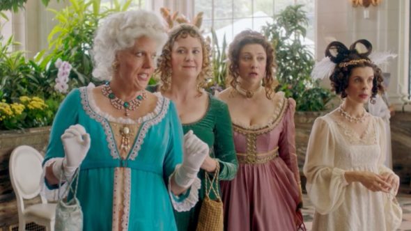 Baroness Von Sketch Show TV show on IFC: (canceled or renewed?)