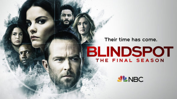 Blindspot TV show on NBC: season 5 ratings