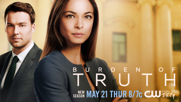 Burden of Truth TV show on The CW: season 3 ratings