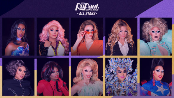 RuPaul's All Stars Drag Race TV show on Logo: season 2 (canceled or renewed?).