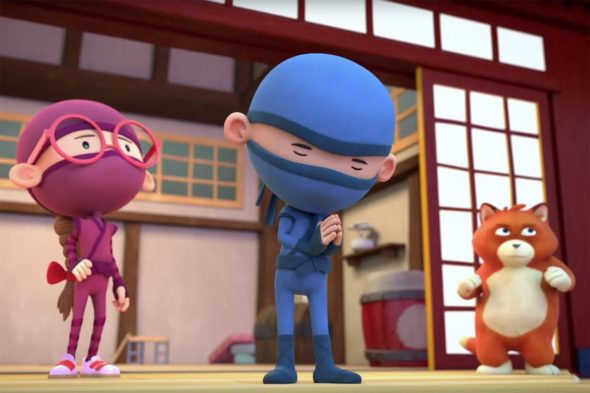 Hello Ninja TV Show on Netflix: canceled or renewed?