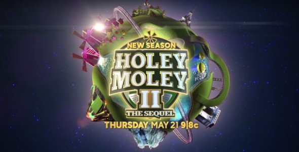 Holey Moley TV show on ABC: season two ratings (Holey Moley II: The Sequel)