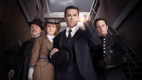 Murdoch Mysteries TV show on on Ovation: (canceled or renewed?_)