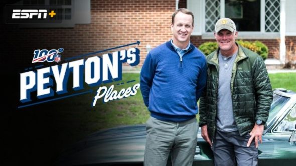 Peyton's Places TV Show on ESPN: canceled or renewed?