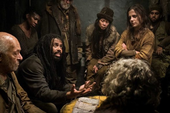 Snowpiercer TV show on TNT: canceled or renewed for season 2?