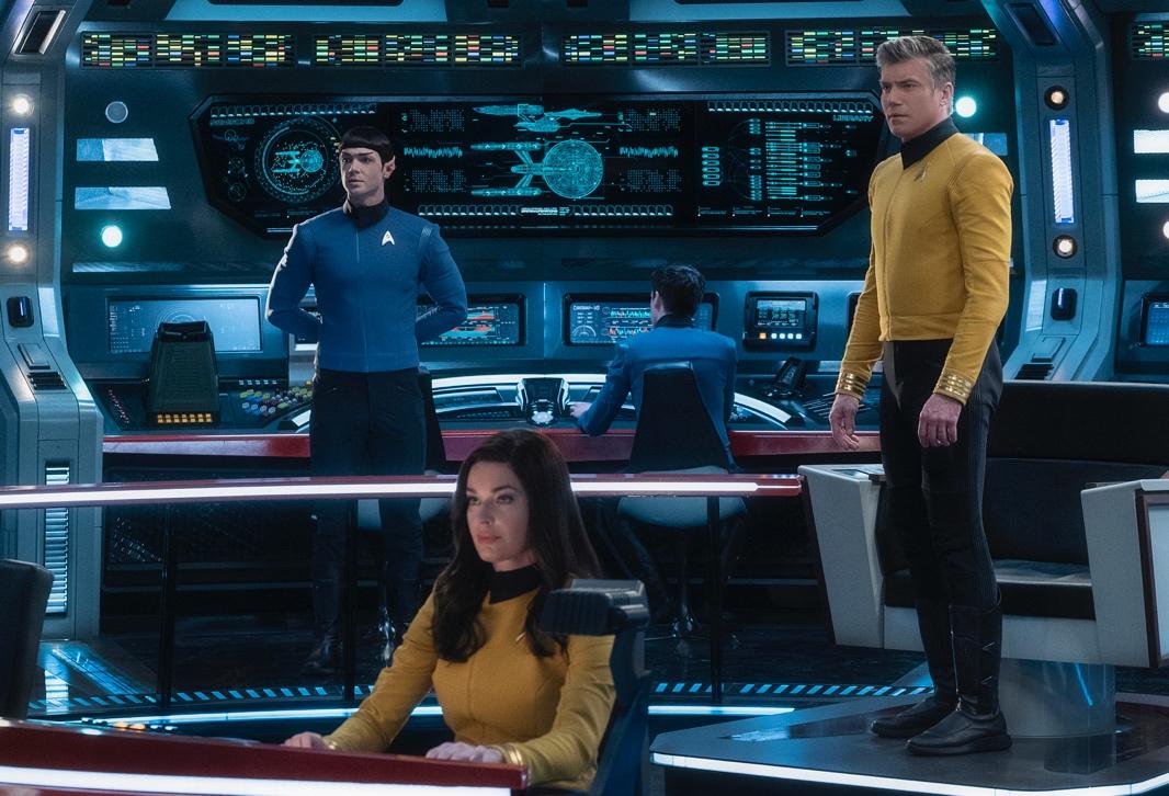 #Star Trek: Strange New Worlds: Paramount+ Releases Teaser Trailer (Watch)