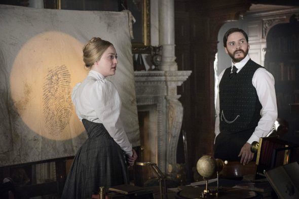 The Alienist: Angel of Darkness TV show on TNT: (canceled or renewed?)