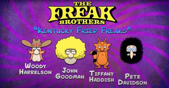 The Freak Brothers TV Show: canceled or renewed?
