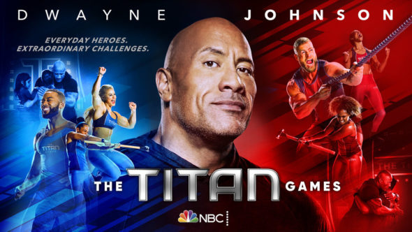 The Titan Games TV show on NBC: season 2 ratings