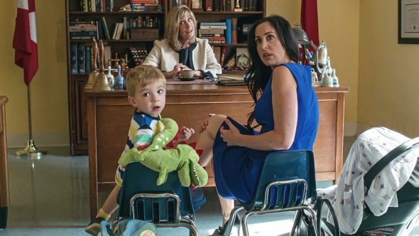 Workin' Moms TV show on CBC: (canceled or renewed?)