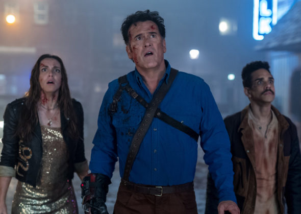 Ash Vs Evil Dead TV show on Starz: canceled, no season 4 (canceled or renewed?)