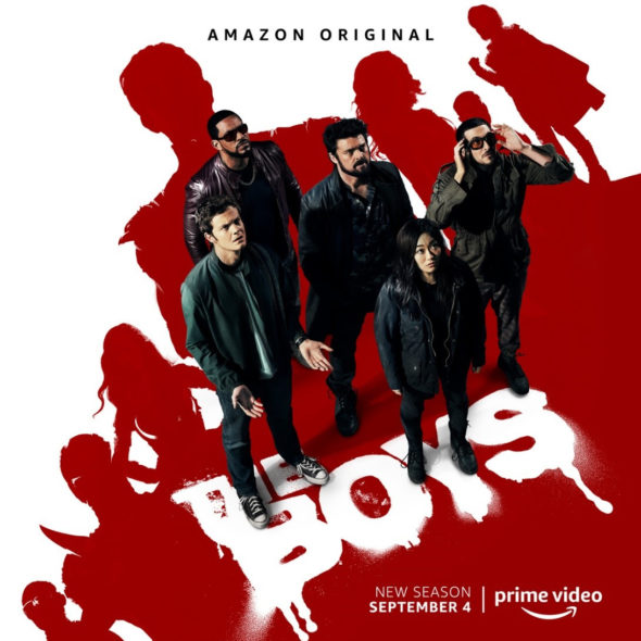 The Boys TV Show on Amazon: canceled or renewed?