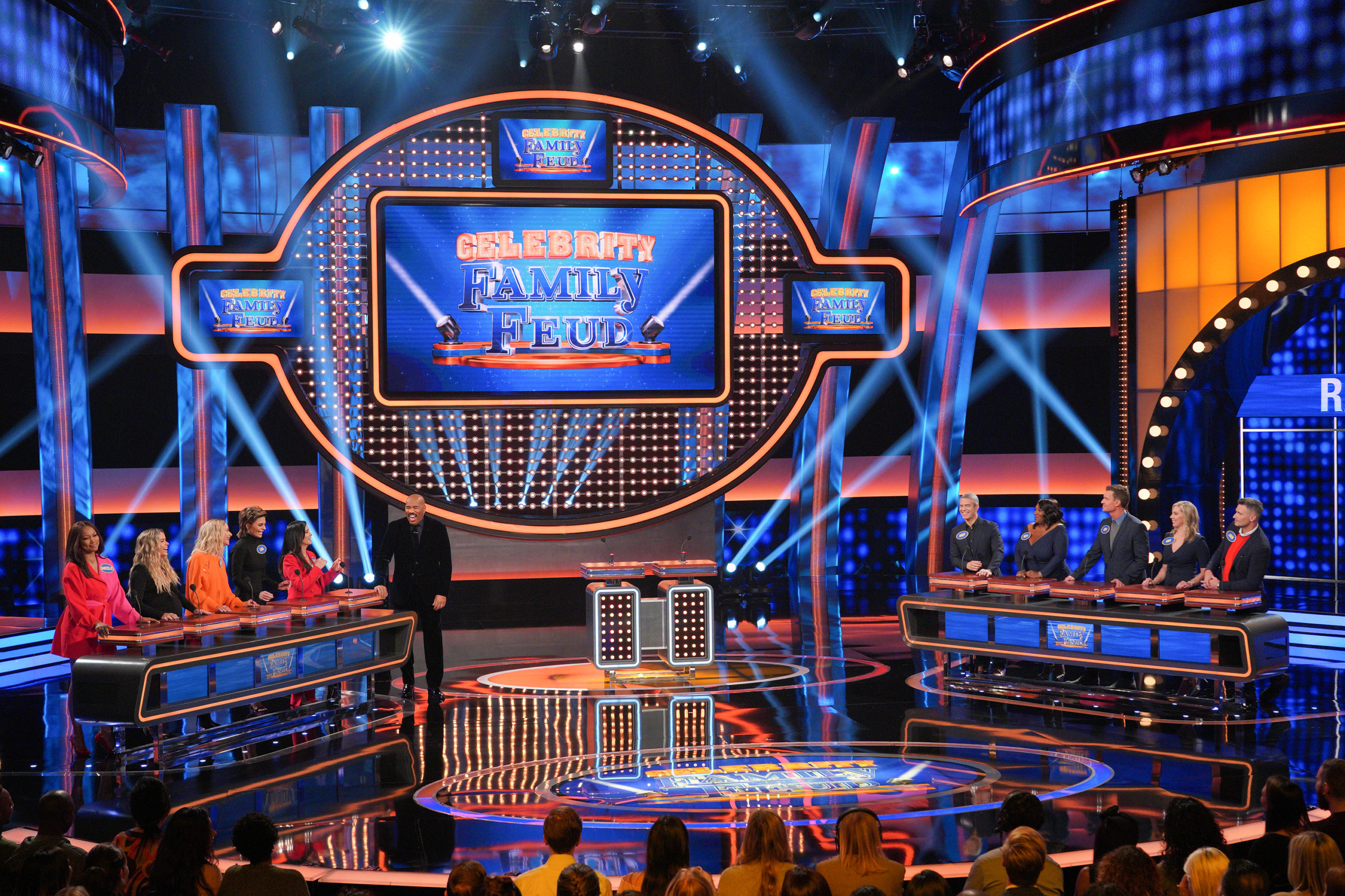 family feud set up