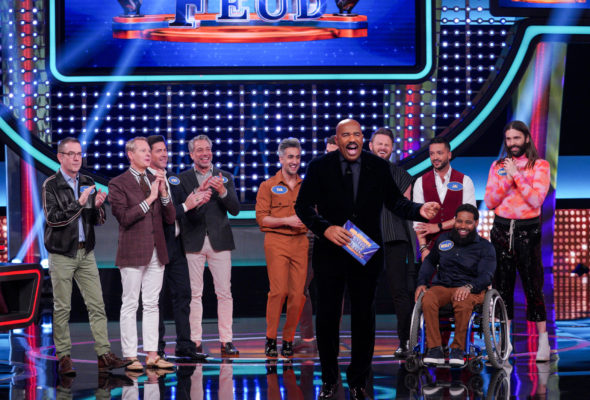 Celebrity Family Feud TV show on ABC: canceled or renewed for season 7?