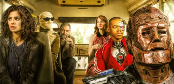 Doom Patrol TV show on DC Universe: canceled or renewed?