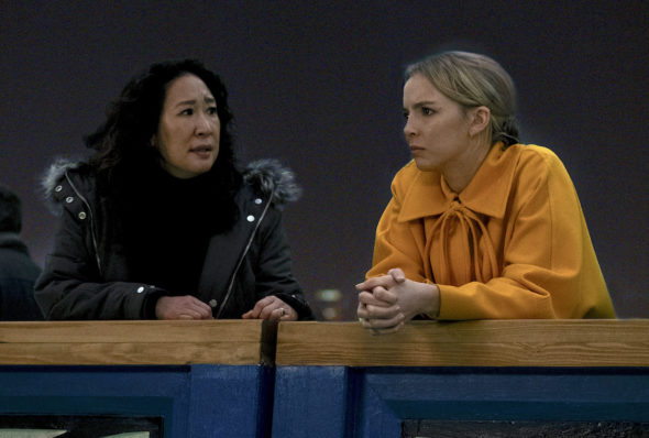 Killing Eve TV show on BBC America: (canceled or renewed?)