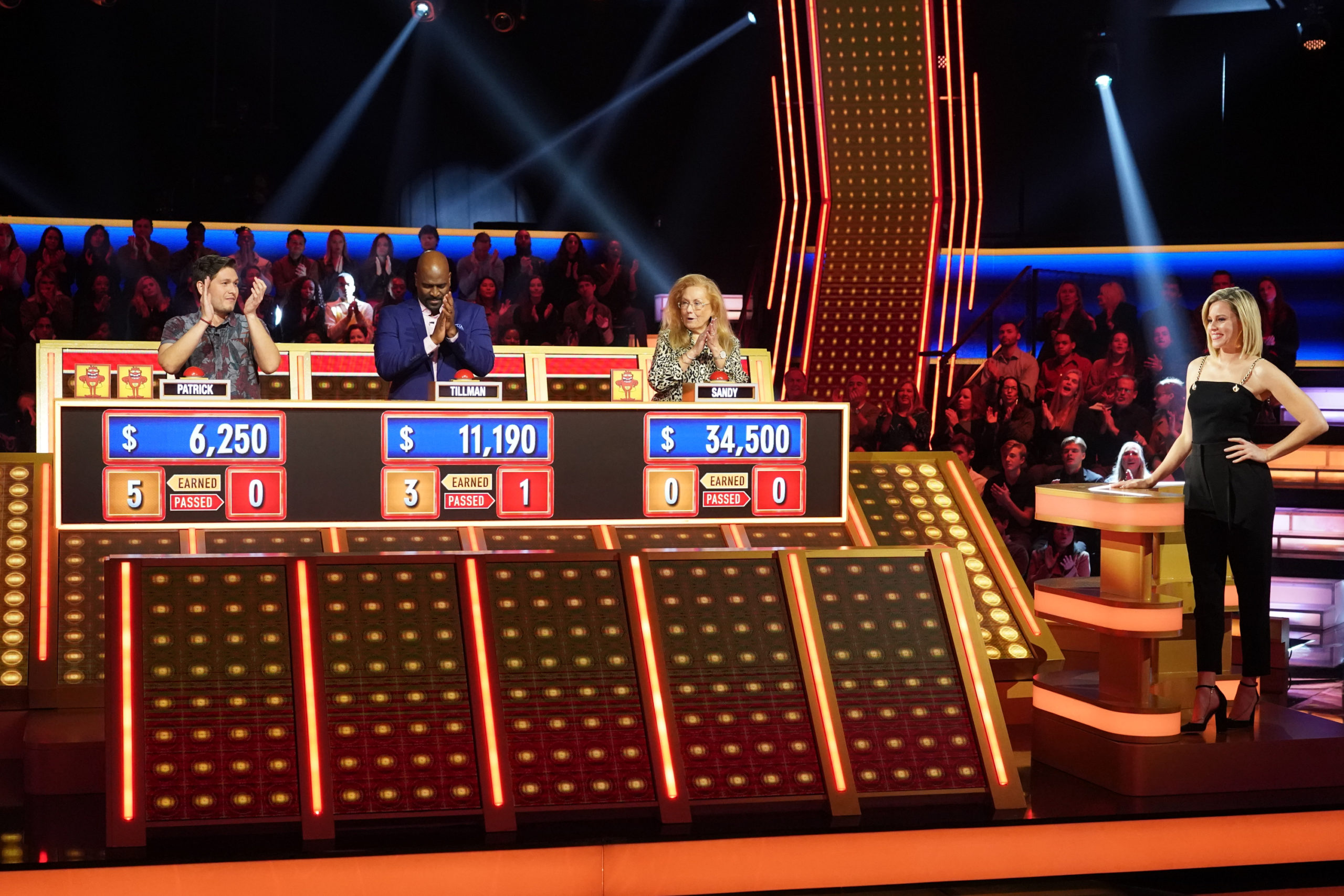 Press Your Luck TV Show on ABC Season Two Viewer Votes canceled