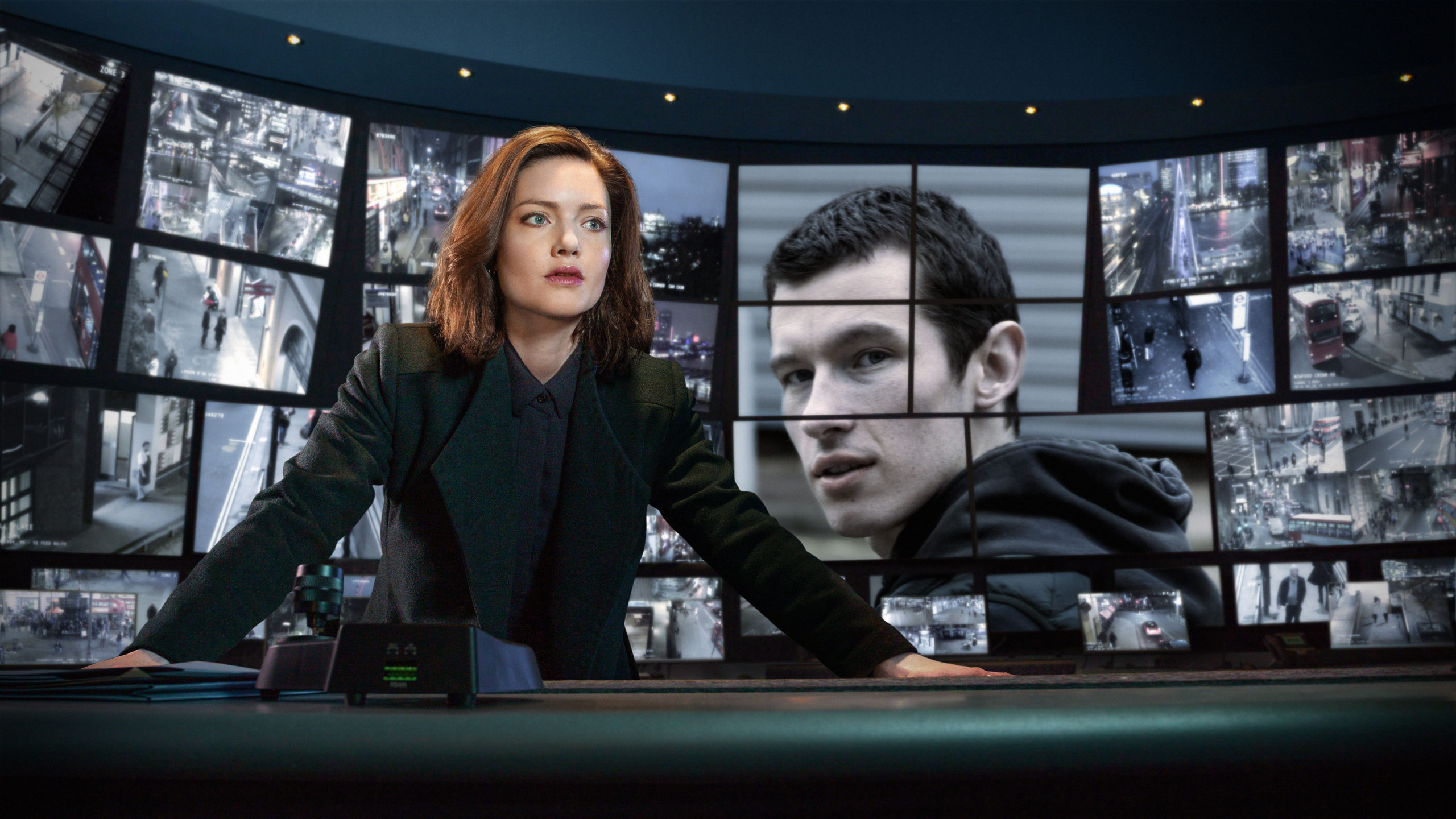 #The Capture: Season Two; Peacock Teases Return of British Thriller Series (Watch)