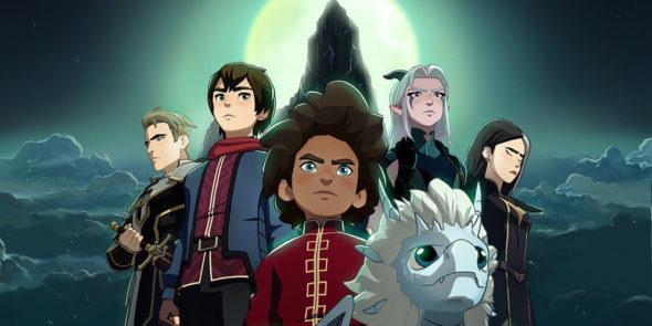 The Dragon Prince TV show on Netflix: (canceled or renewed?)