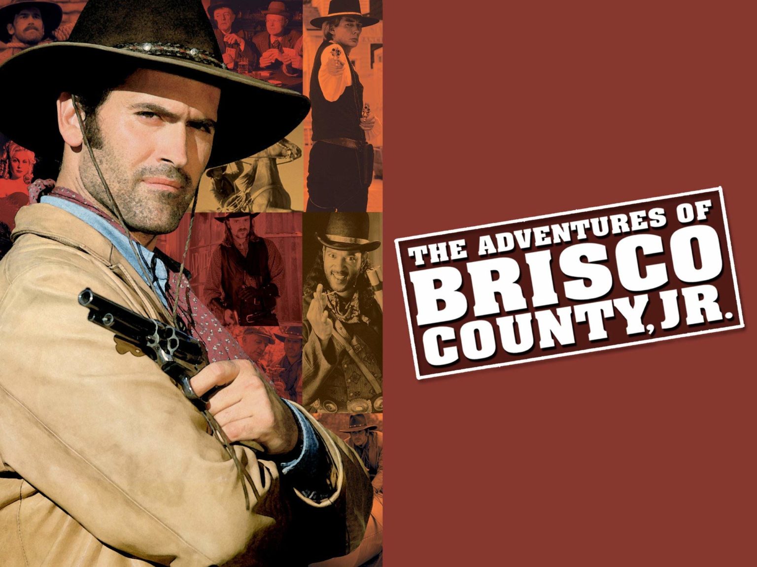 The Adventures of Brisco County Jr. canceled + renewed TV shows
