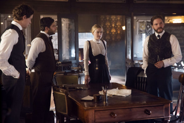 The Alienist TV show on TNT (Angel of Darkness): canceled or renewed for season 3?
